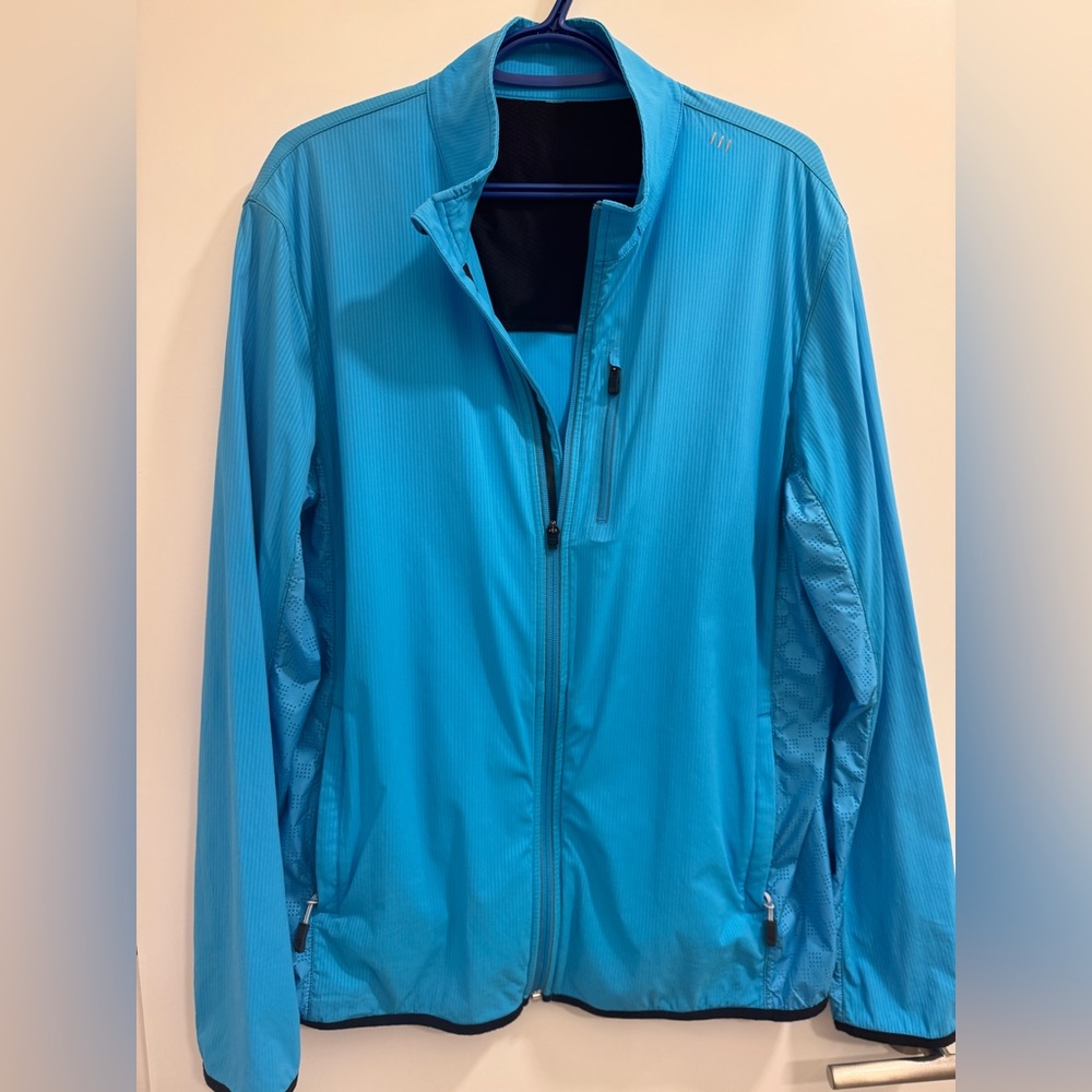 Lululemon Men's Blue Jacket